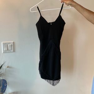 NWT LBD with fringe